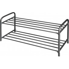 Этажерка для обуви Nika Комфорт2 ЭТК2/Ч чёрный