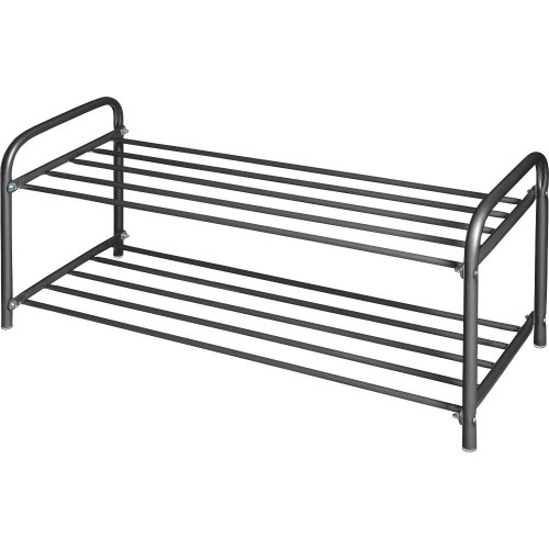 Этажерка для обуви Nika Комфорт2 ЭТК2/Ч чёрный