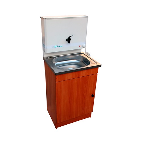 Умывальник Весна с ЭВН мойка нержавейка ламинат