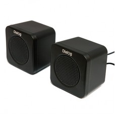 Колонки ДИАЛОГ 2.0 Colibri AC-01UP black