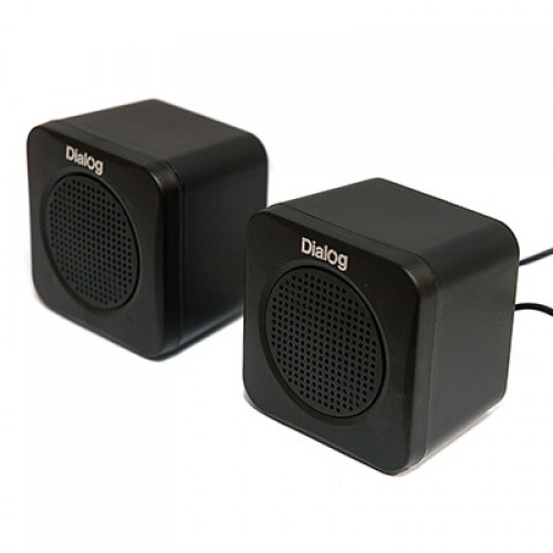 Колонки ДИАЛОГ 2.0 Colibri AC-01UP black