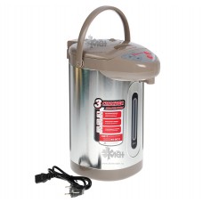 Чайник-термос SAKURA SA-345C (5л.) сер./коф.