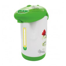 Чайник-термос SAKURA SA-353WGR (3,5л.) бел/зел.