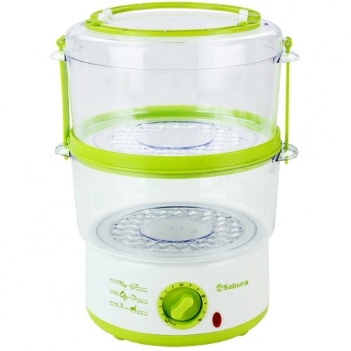 Пароварка SAKURA SA-7213GR Пароварка SAKURA SA-7213GR