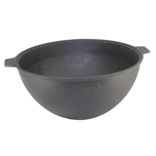 Казан чугунный 7л. Камская К70 б/кр., 2 ушка