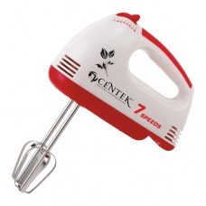 Миксер CENTEK CT-1111 170Вт бел/крас