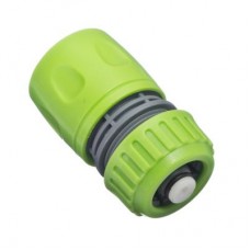 Коннектор для шланга 1/2 с аквастопом 160-029 (50шт.кор.)