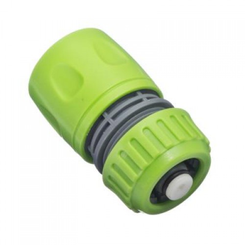 Коннектор для шланга 1/2 с аквастопом 160-029 (50шт.кор.)