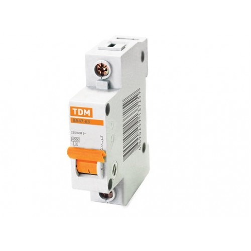 Авт.выключатель ВА47-63 1РС16А TDM SQ0218-0003