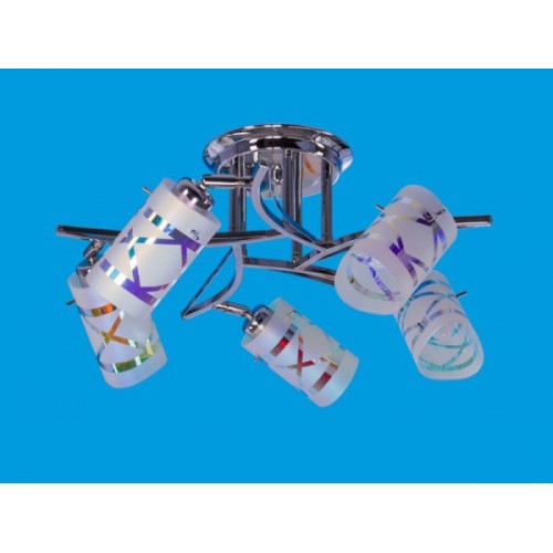 537LP/5CR WT Потолочные споты