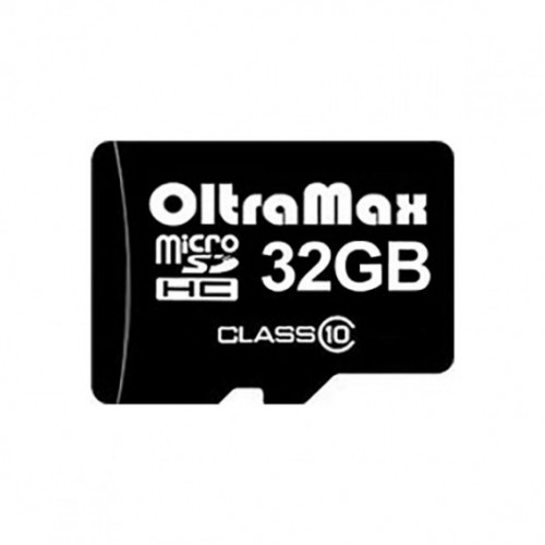 Карта памяти micro SD 32Gb OltraMax Class 10 без адаптера