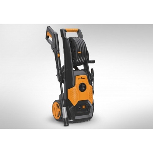 Автомойка CARVER CW-1801D (1800Вт., 100-130 бар, колёса, катушка, регулировка)