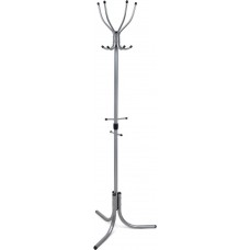 Вешалка напольная Nika 4 крючка ВК4/С серебряный