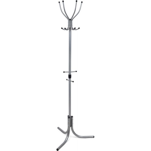 Вешалка напольная Nika 4 крючка ВК4/С серебряный