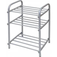 Этажерка для обуви Nika Комфорт1 ЭТК1/С серый