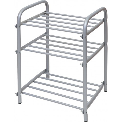 Этажерка для обуви Nika Комфорт1 ЭТК1/С серый