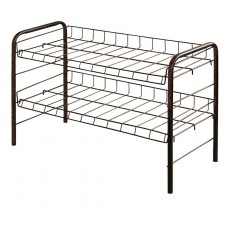 Этажерка для обуви Nika ЭТ3/А медный антик