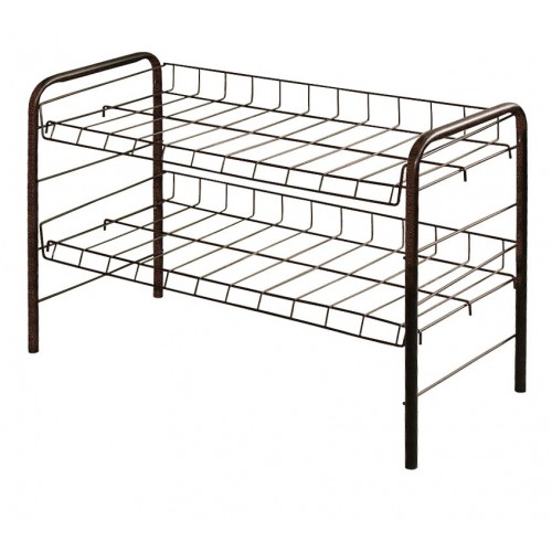 Этажерка для обуви Nika ЭТ3/А медный антик