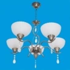 6138/5AB WT Потолочные классика с хрусталем