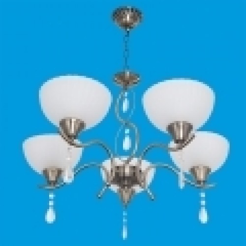 6138/5AB WT Потолочные классика с хрусталем