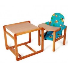 Стул-стол для кормления ""Бутуз"" голубой СТД0203