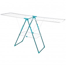 Сушилка для белья Nika 18м СБ8/А аквамарин/белый (дополнит.уровень)