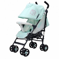Коляска-трость RIO RA803 aquamarine gray 2шт/уп