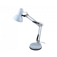 Светильник настольный Уютель UT-810B E27 60W металл, высота 580мм., белый