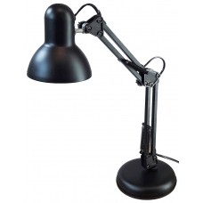 Светильник настольный Уютель UT-811 E27 60W, металл, высота 500мм., чёрный
