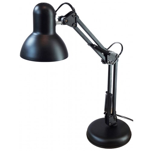 Светильник настольный Уютель UT-811 E27 60W, металл, высота 500мм., чёрный