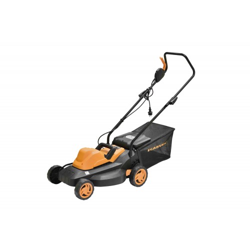 Газонокосилка электро CARVER LME-1032 (1кВт, шир.32см., травосбор. 30л)