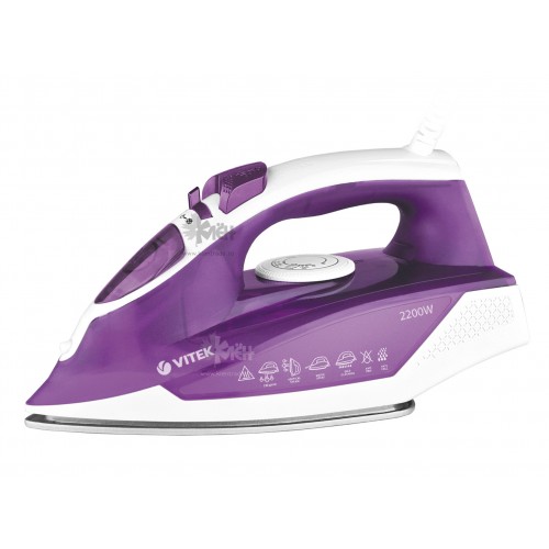 Утюг VITEK VT-8308VT фиолет Утюг VITEK VT-8308VT фиолет