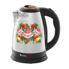 Чайник ВАСИЛИСА ВА-1010 (1,8) нерж ""Жостово""