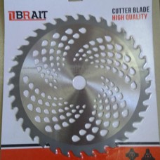 Нож для триммера BRAIT BR-T430-36Т 255*25,4*1,3 36 зубьев (с победитовыми напайками)