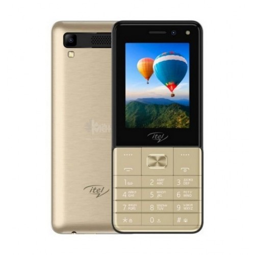Телефон сотовый ITEL IT5250 Champagne Gold/золотой