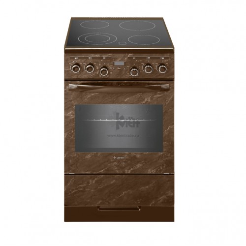 Плита электро ГЕФЕСТ 5560-03 0054 керамика