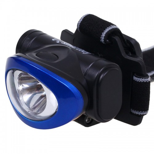 Фонарь налобный SMARTBUY 1Вт., 3*AAA (SBF-HL017-B)