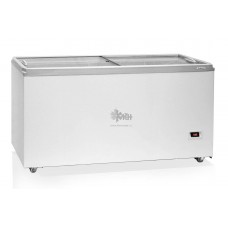 Морозильник-ларь Бирюса-560DZQ стекло