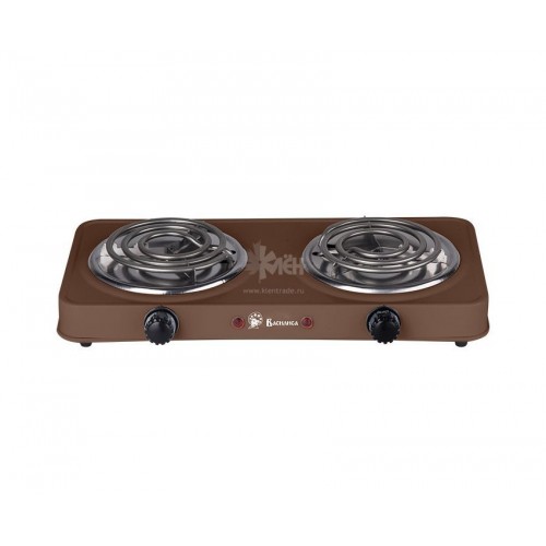 Плитка электрическая 2к.Василиса ВА-902 корич