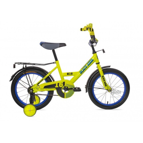 Велосипед 18" Black Agua DD-1802 лимонный