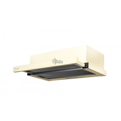 Вытяжка LEX HUBBLE G 2M 600 ivory