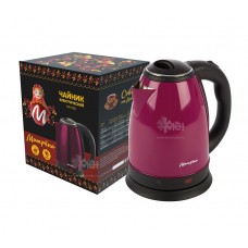 Чайник МАТРЕНА МА-002 бордовый (006748)