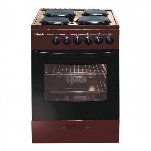 Плита электро Лысьва ЭП 402 МС корич