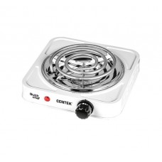 Плитка электрическая 1к.CENTEK CT-1508 белый