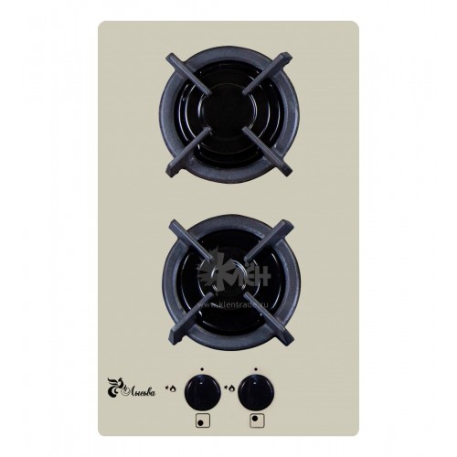 В/поверхность домино газ/стекло Лысьва ПГВ 21К крем