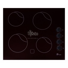 В/поверхность керамическая Лысьва ПЭВ 40СL черн/серебро