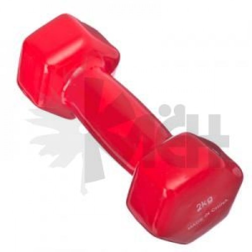 Гантели с винилов.покр. 2,0кг (2шт.) Euro classic