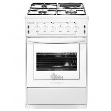 Плита эл-газ Лысьва ЭГ 1/3г01-2у бел. универс.