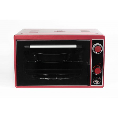 Жарочный шкаф ЧУДО ПЕКАРЬ ЭДБ-0122 красная