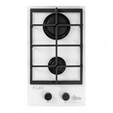 В/поверхность домино газ/стекло LEX GVG 321 WH